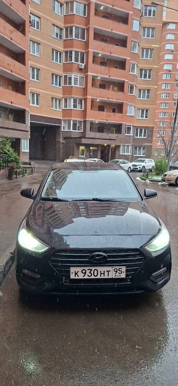 Hyundai Solaris 2018 - Легковые автомобили (Авто) в Москва