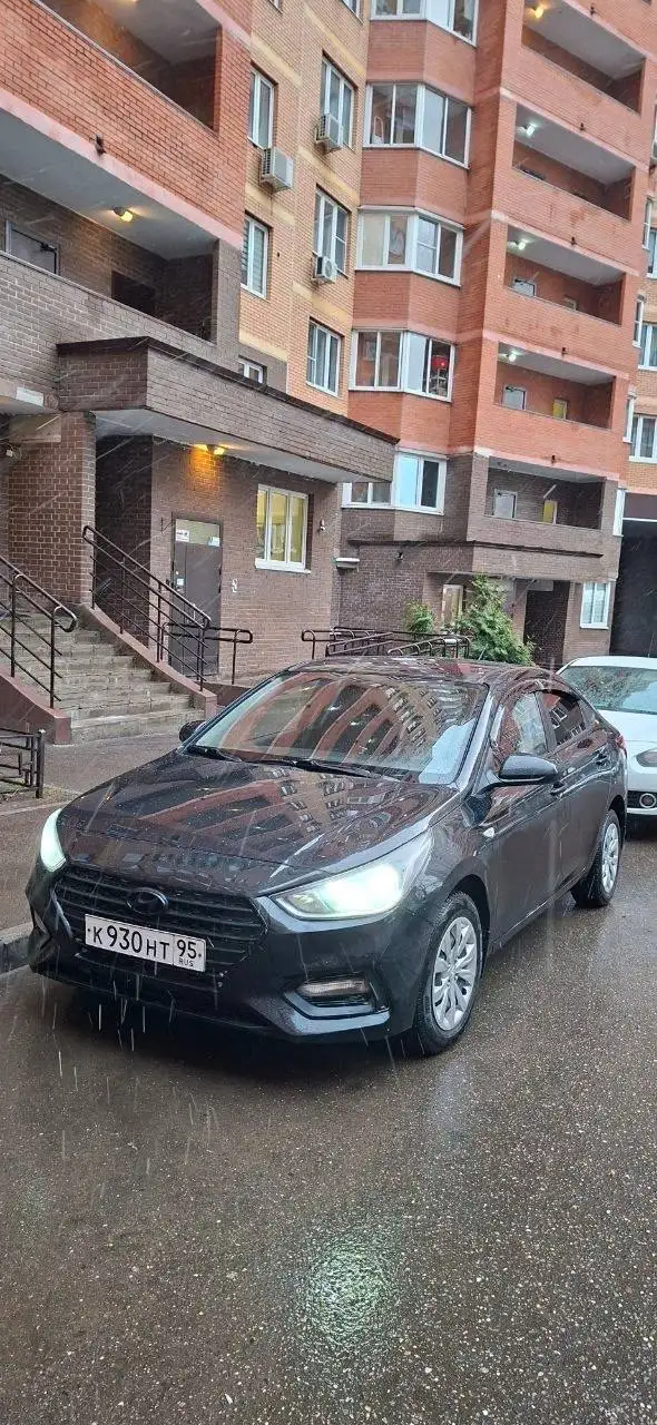 Hyundai Solaris 2018 - Легковые автомобили (Авто) в Москва