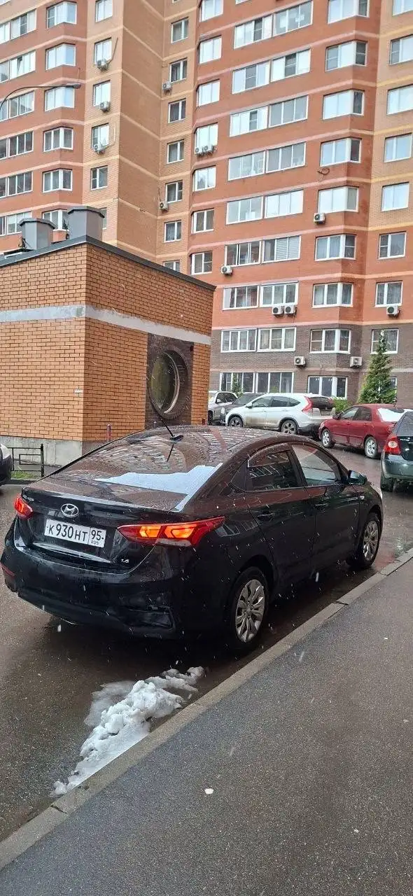 Hyundai Solaris 2018 - Легковые автомобили (Авто) в Москва