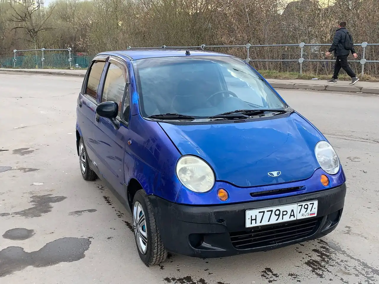 Daewoo Matiz 2012 - Авто в Москва