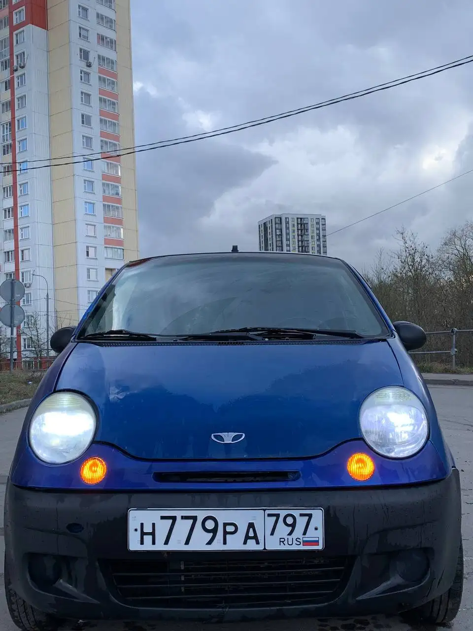 Daewoo Matiz 2012 - Авто в Москва