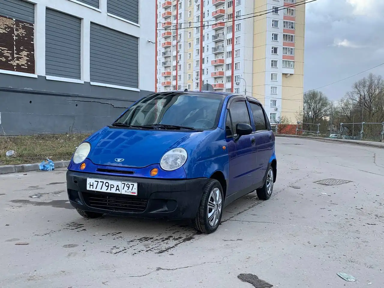 Daewoo Matiz 2012 - Авто в Москва
