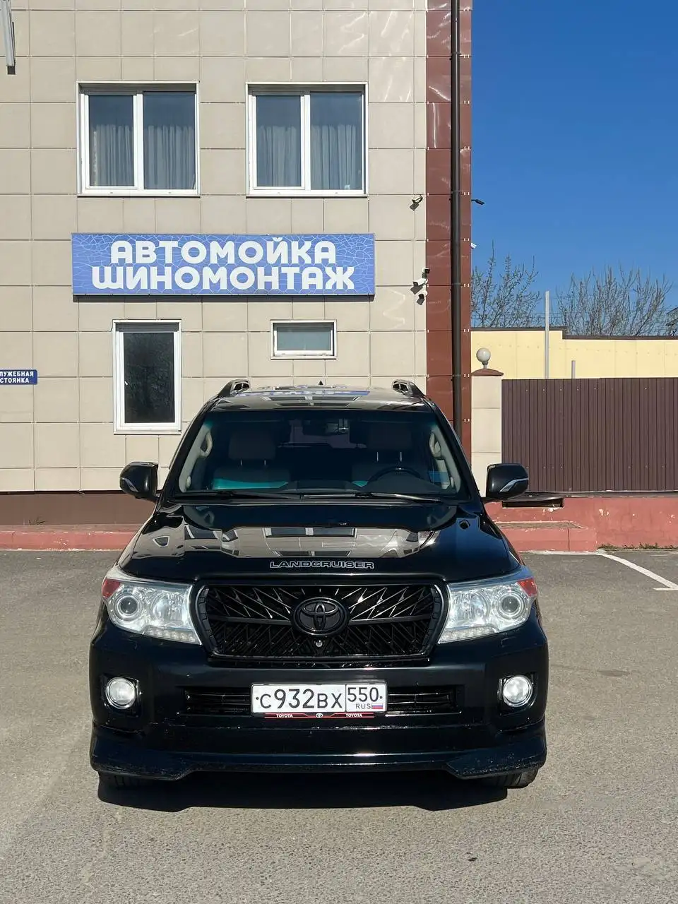 Toyota Land Cruiser 200 2012 - Toyota Land Cruiser 200 (Авто) в Москва