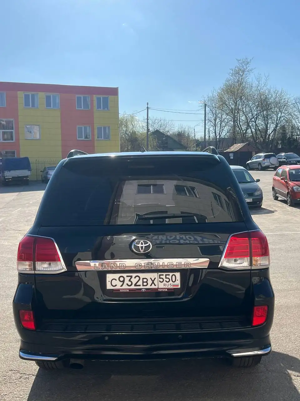 Toyota Land Cruiser 200 2012 - Toyota Land Cruiser 200 (Авто) в Москва