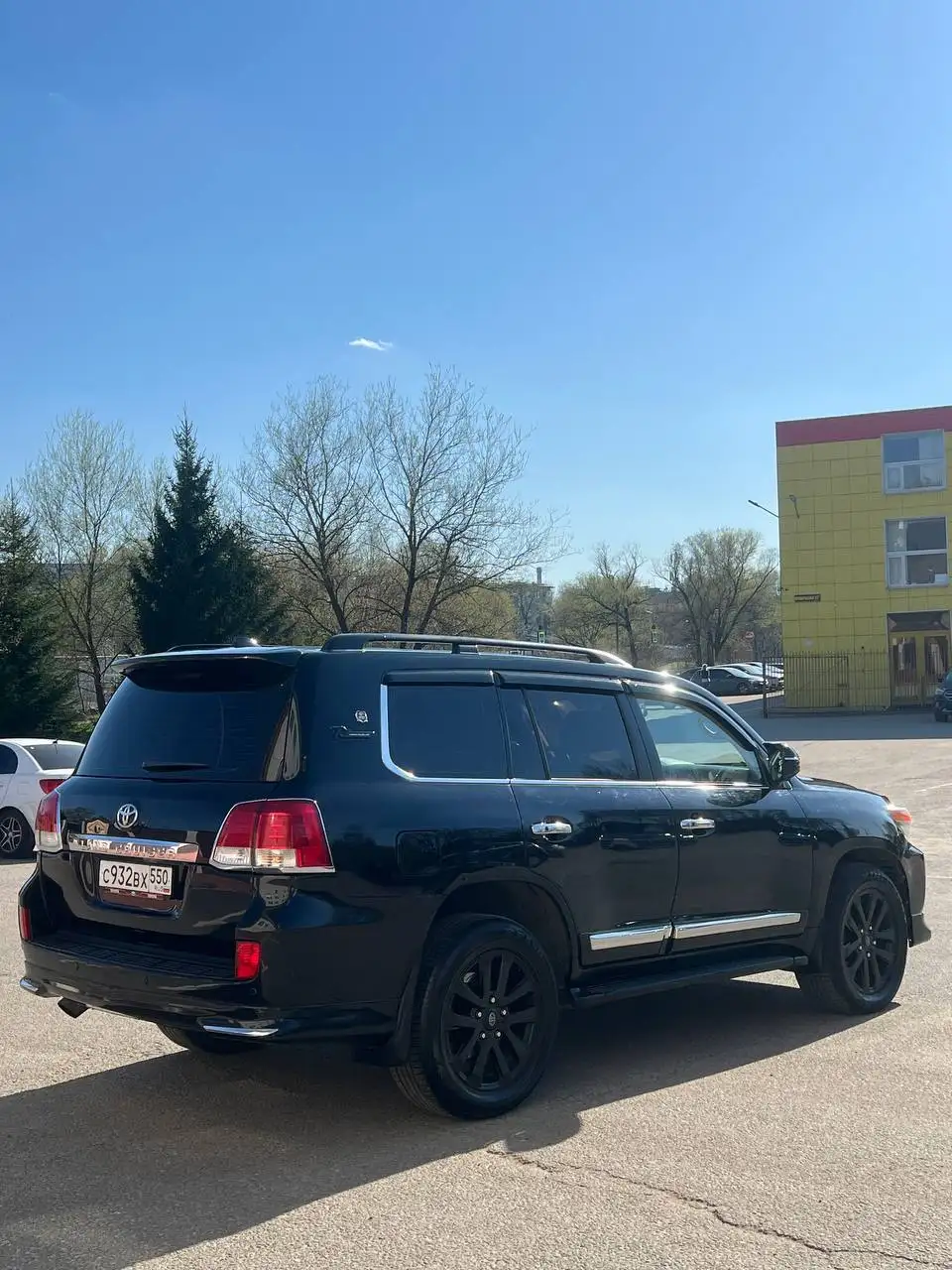 Toyota Land Cruiser 200 2012 - Toyota Land Cruiser 200 (Авто) в Москва
