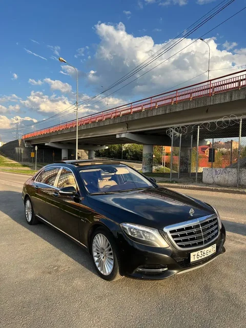Mercedes-Benz Maybach 2015 - Квадроциклы и снегоходы в Москва