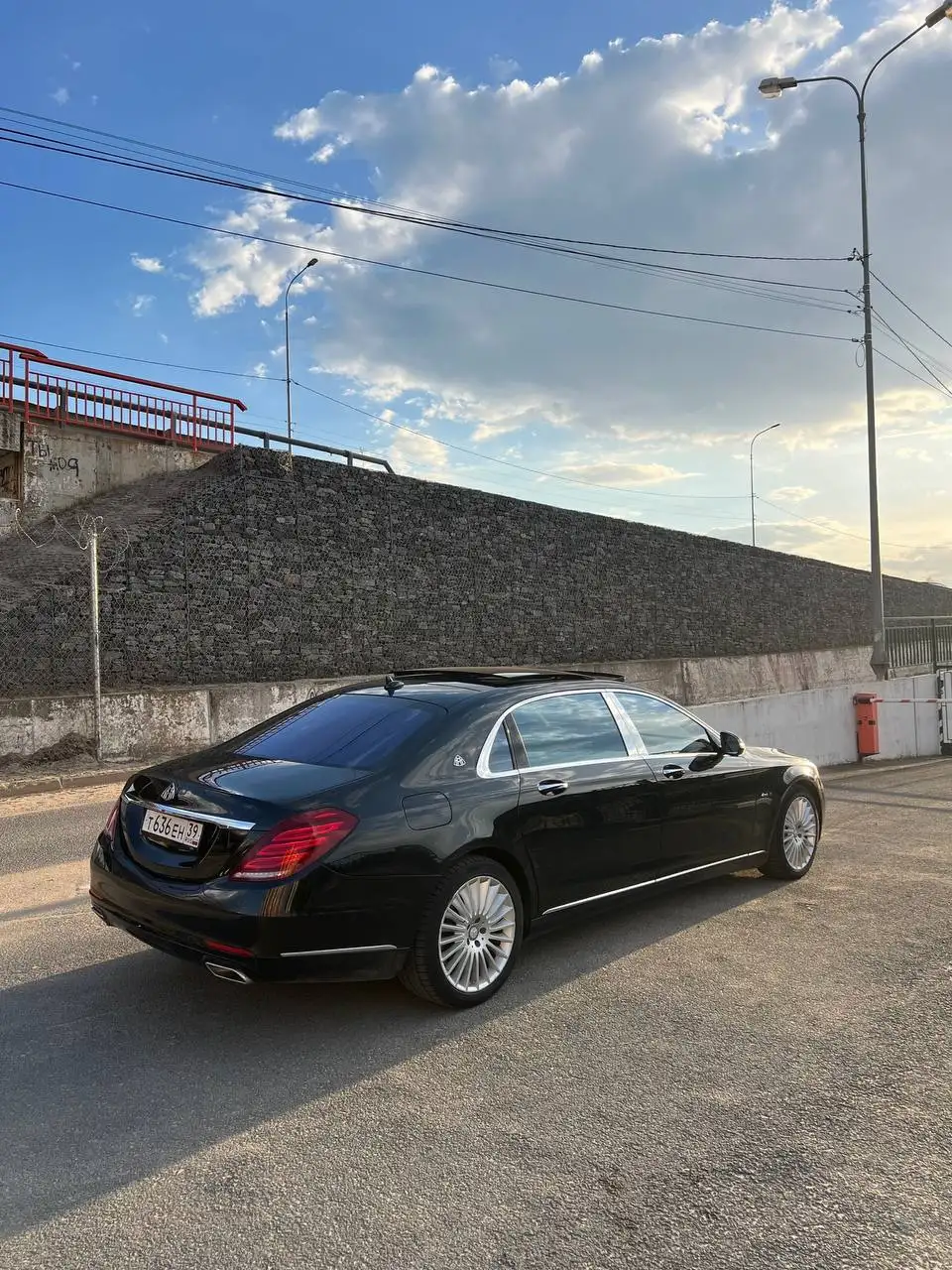 Mercedes-Benz Maybach 2015 - Продажа (Авто) в Москва