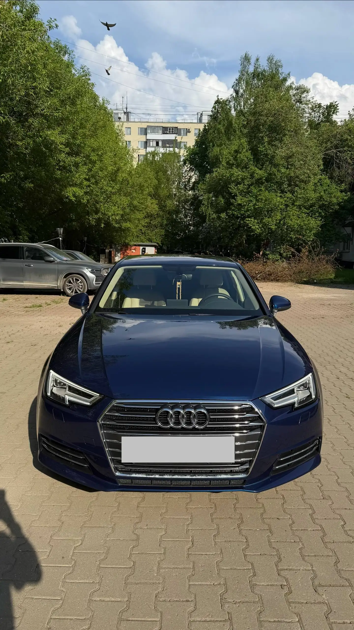 Audi A4 B9 2016 - Легковые автомобили (Авто) в Москва