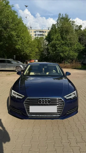 Audi A4 B9 2016 - Госномера и запчасти в Москва