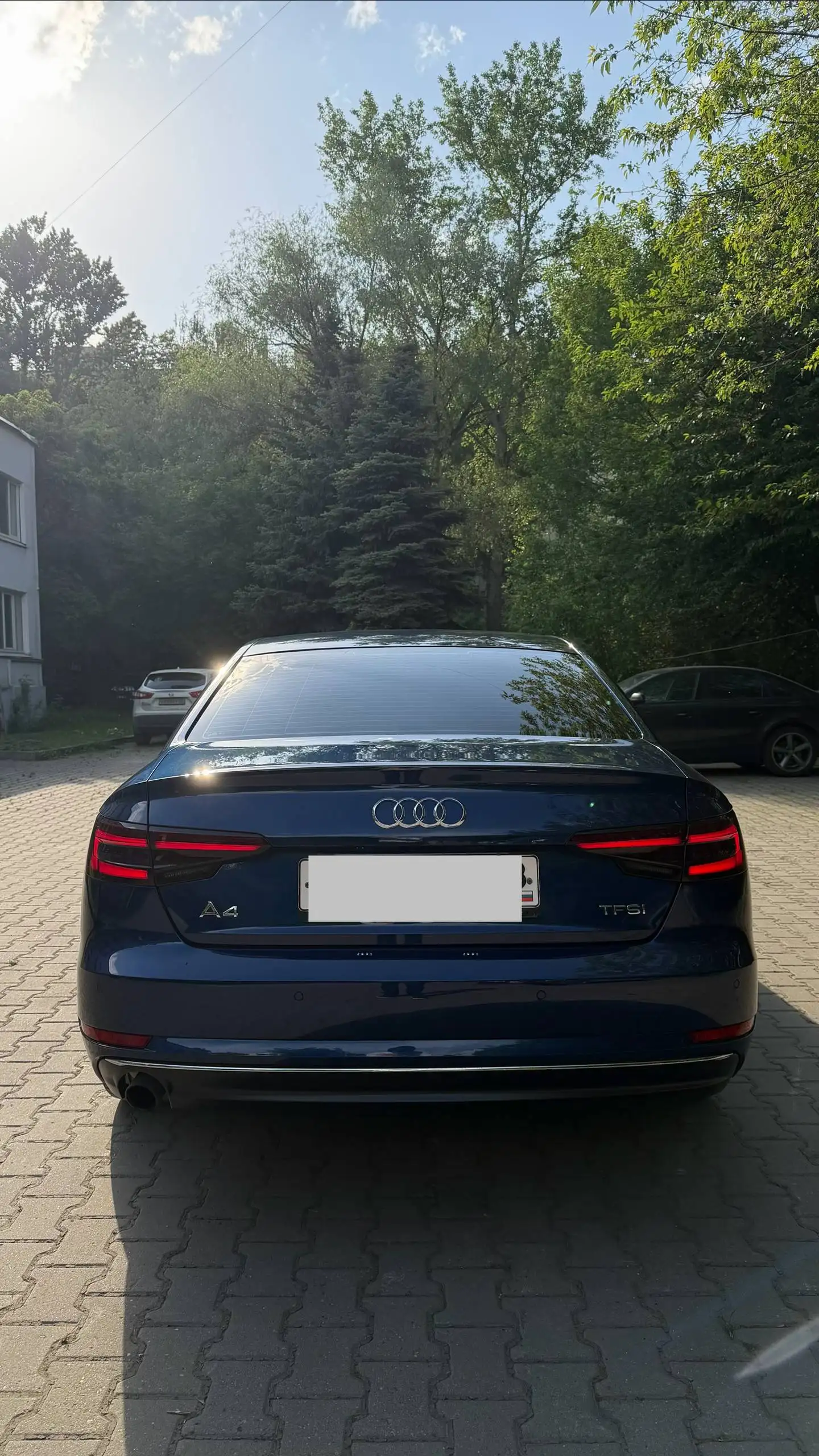 Audi A4 B9 2016 - Легковые автомобили (Авто) в Москва