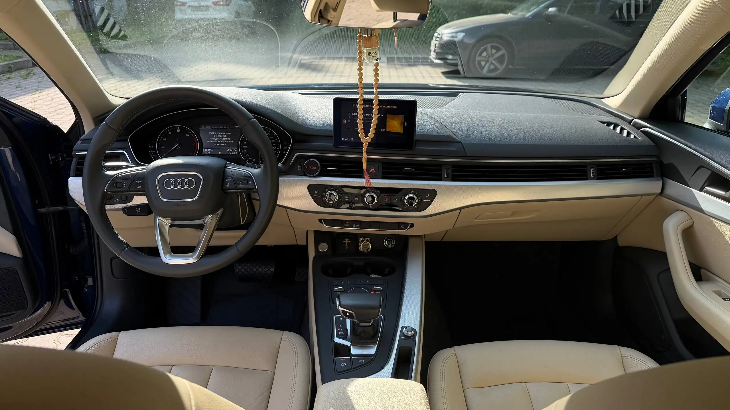 Audi A4 B9 2016 - Легковые автомобили (Авто) в Москва