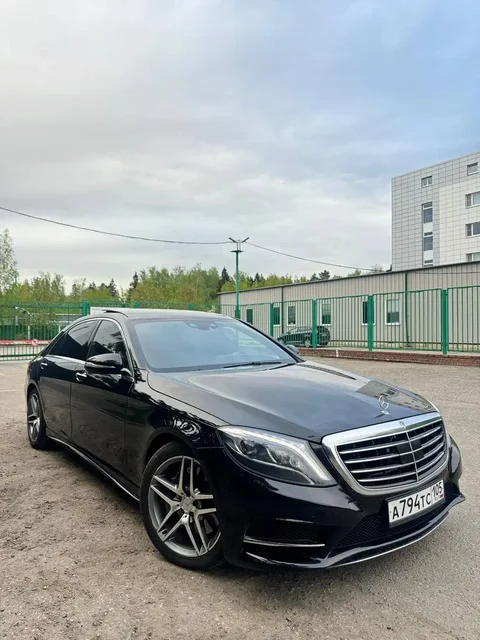 Mercedes-Benz S W222 2014 - Авто в Москва