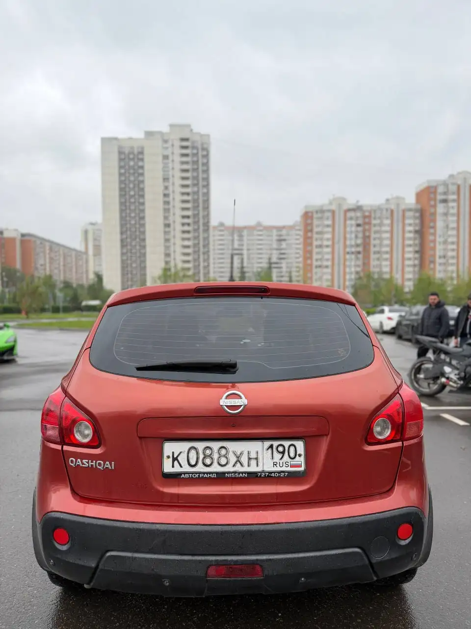 Nissan Qashqai 2007 - Легковые автомобили (Авто) в Москва