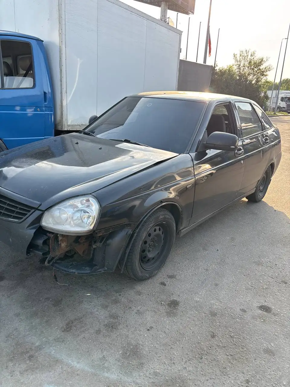 Лада Приора с неисправным сцеплением, ПТС в наличии, не на учете - Легковые автомобили (Авто) в Москва