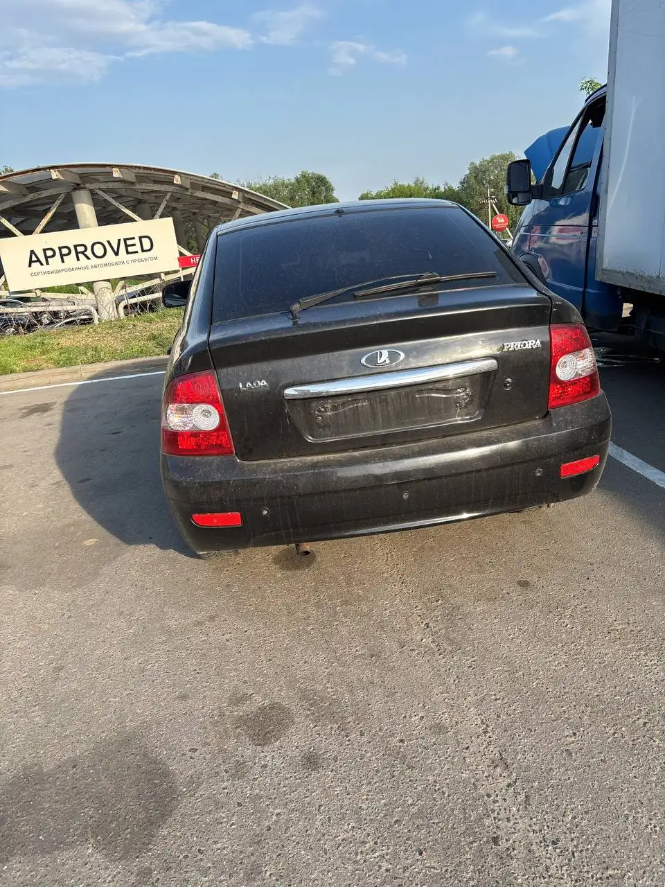 Лада Приора с неисправным сцеплением, ПТС в наличии, не на учете - Легковые автомобили (Авто) в Москва