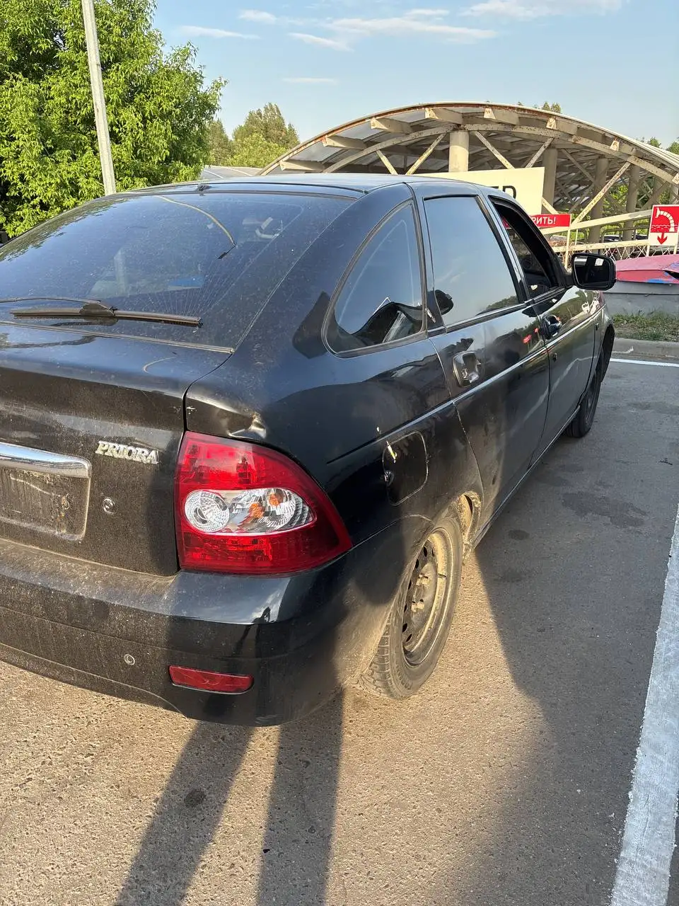 Лада Приора с неисправным сцеплением, ПТС в наличии, не на учете - Легковые автомобили (Авто) в Москва