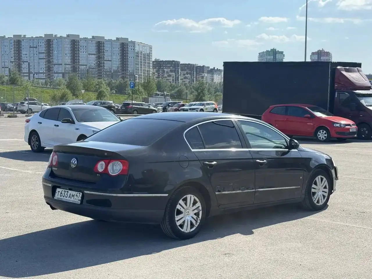 Volkswagen Passat 1.8 AMT - Легковые автомобили (Авто) в Санкт-Петербург