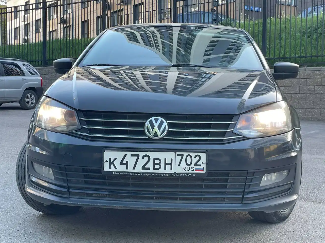 Volkswagen Polo 2016 1.6 MT - Легковые автомобили (Авто) в Уфа