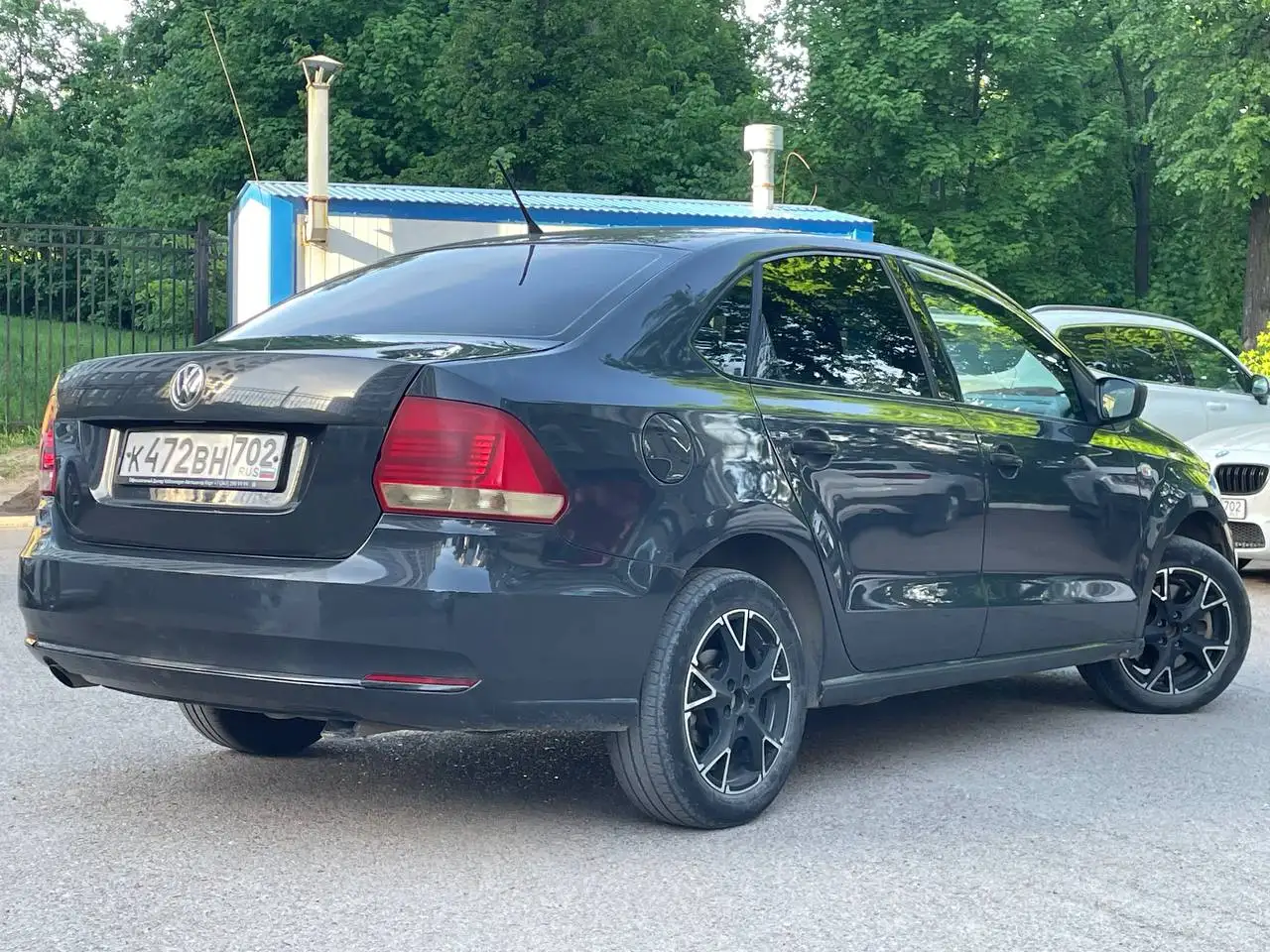 Volkswagen Polo 2016 1.6 MT - Легковые автомобили (Авто) в Уфа