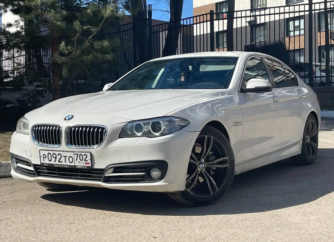 БМВ 5 f10 2014 г.в. - Легковые автомобили (Авто) в Уфа