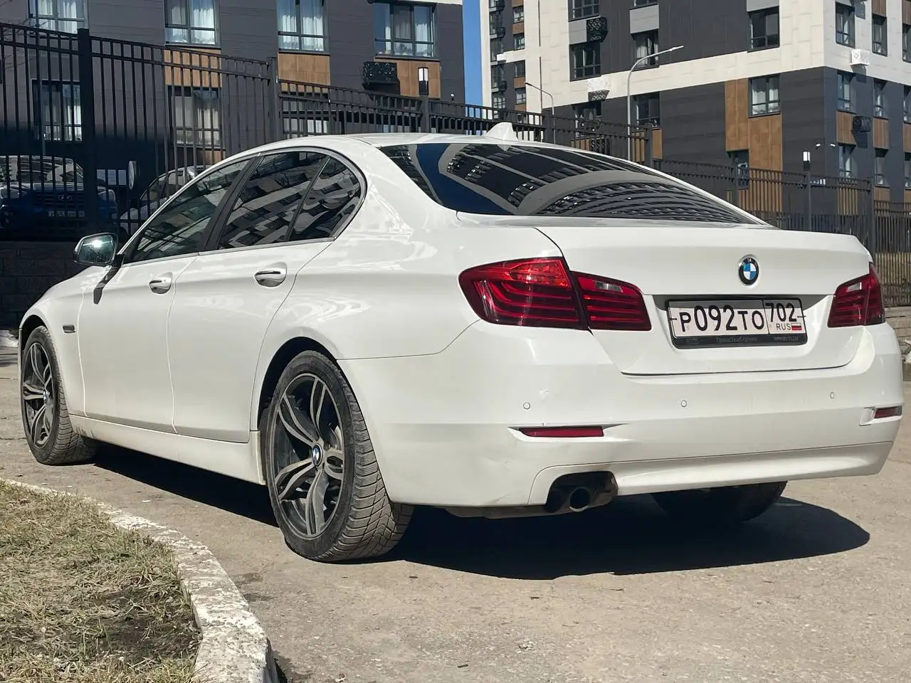 БМВ 5 f10 2014 г.в. - Легковые автомобили (Авто) в Уфа