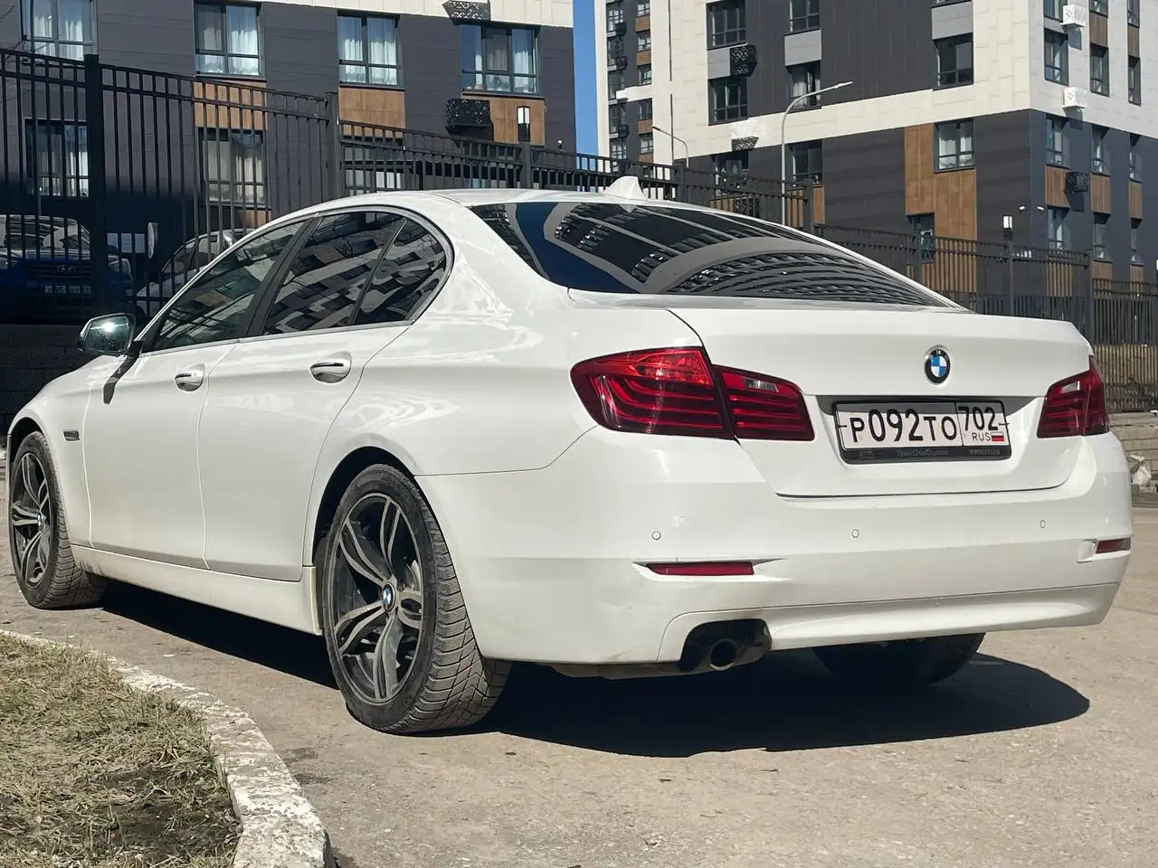БМВ 5 f10 2014 г.в. - Легковые автомобили (Авто) в Уфа