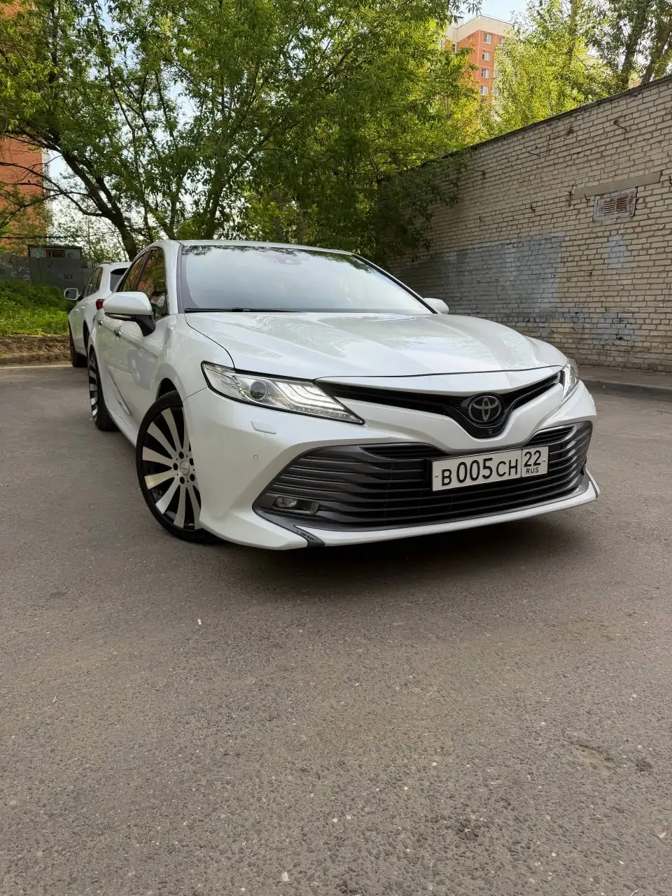 Toyota Camry 3.5 2021 Max - Легковые автомобили (Авто) в Москва