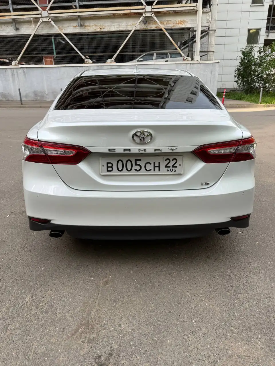 Toyota Camry 3.5 2021 Max - Легковые автомобили (Авто) в Москва