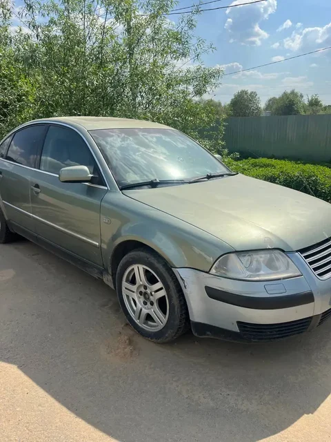 Volkswagen Passat 2002, автомат, проблемы с коробкой - Легковые автомобили в Москва