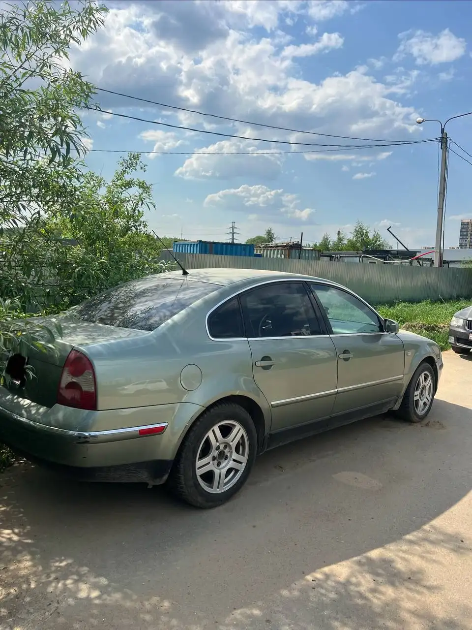 Volkswagen Passat 2002, автомат, проблемы с коробкой - Легковые автомобили (Авто) в Москва