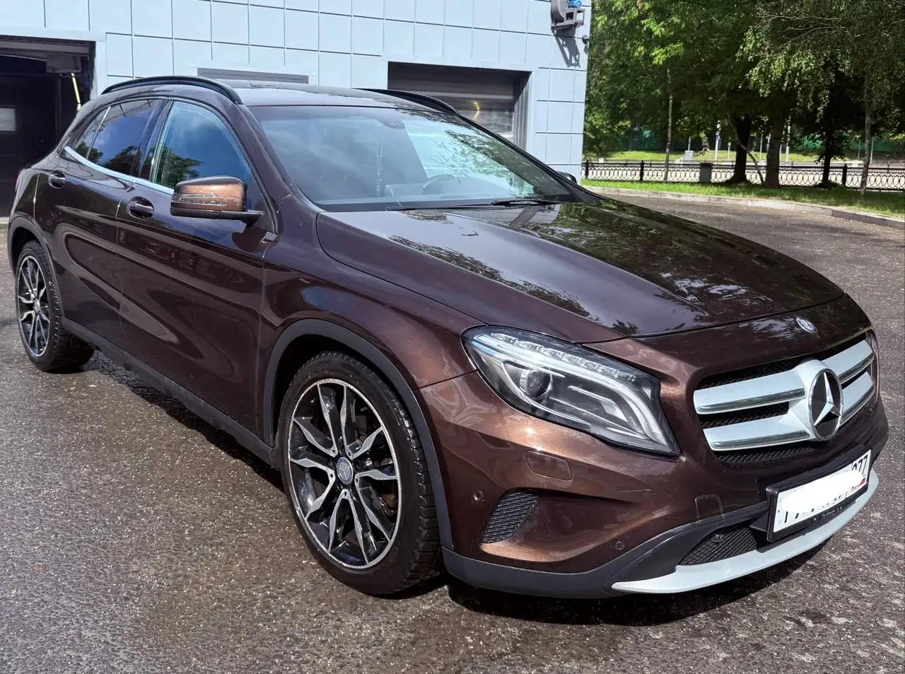 Mercedes-Benz GLA 200, 2014 - Авто в Москва