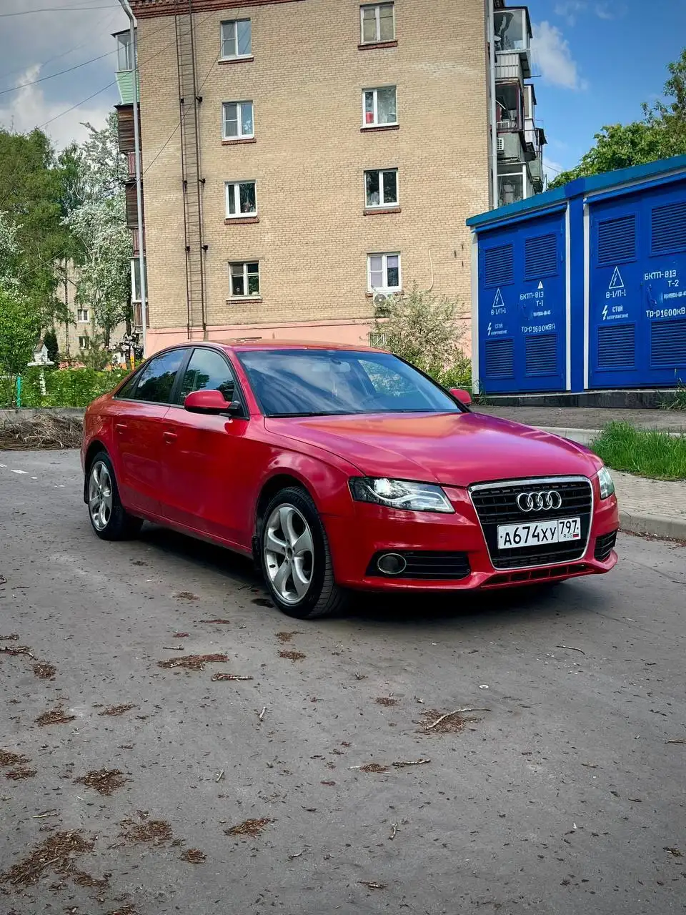 Audi A4 2010 - Легковые автомобили (Авто) в Москва