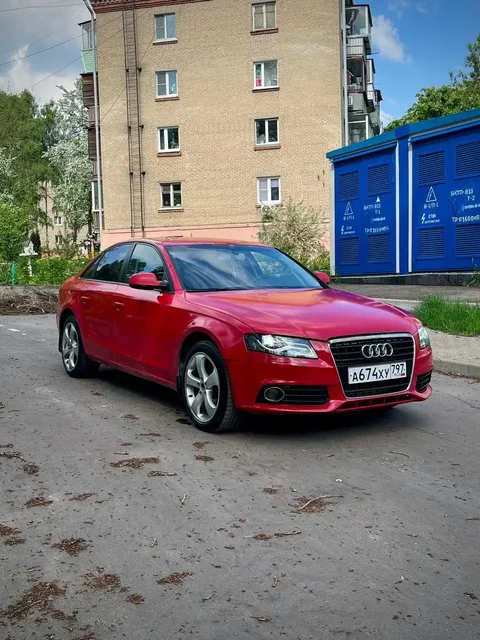 Audi A4 2010 - Автоключи в Москва