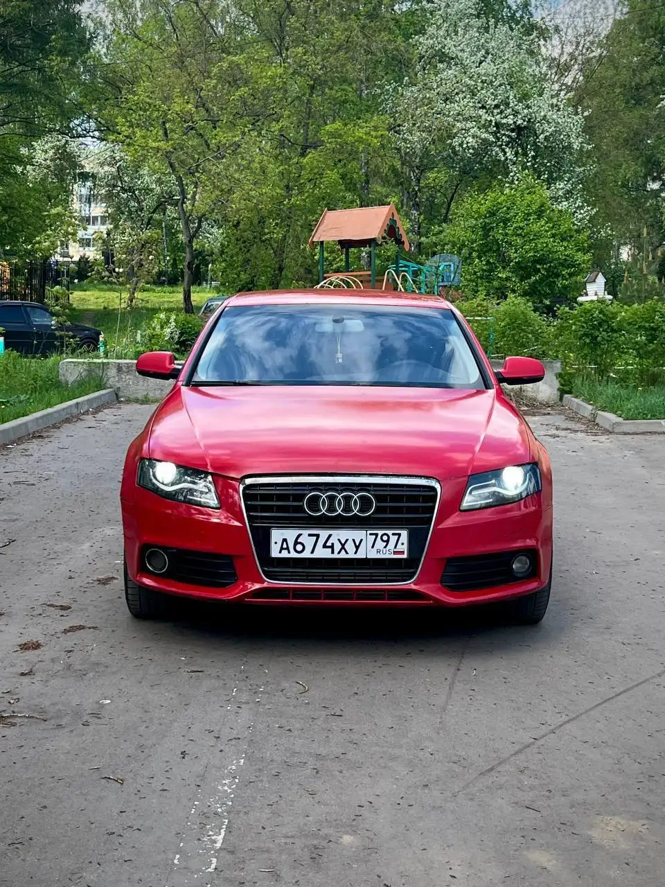 Audi A4 2010 - Легковые автомобили (Авто) в Москва