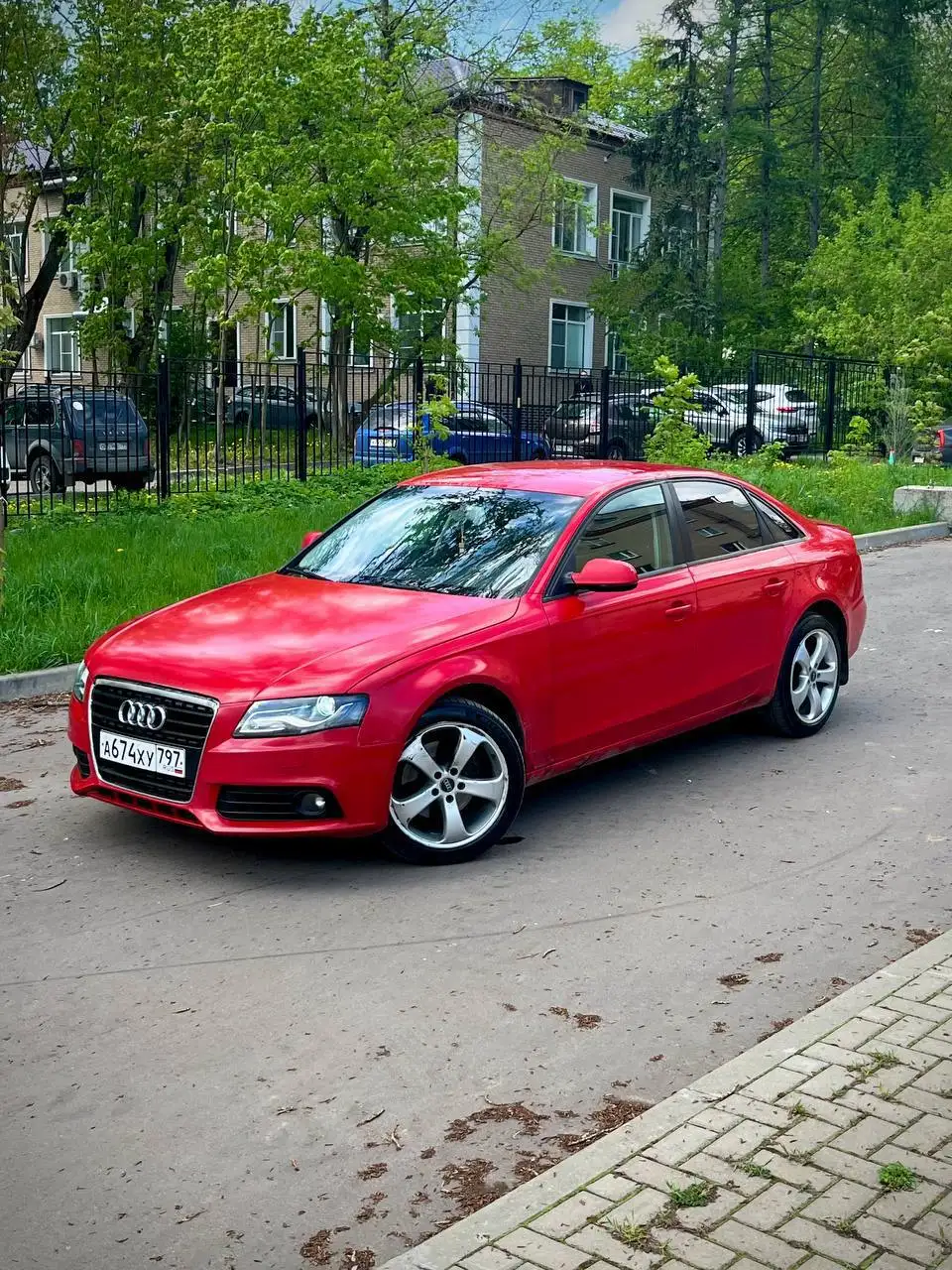 Audi A4 2010 - Легковые автомобили (Авто) в Москва