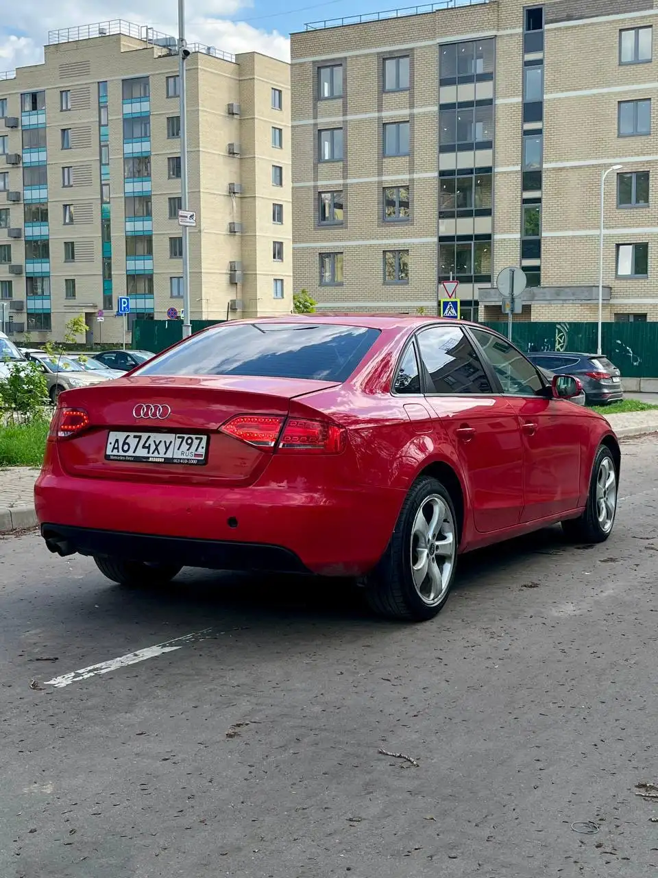 Audi A4 2010 - Легковые автомобили (Авто) в Москва