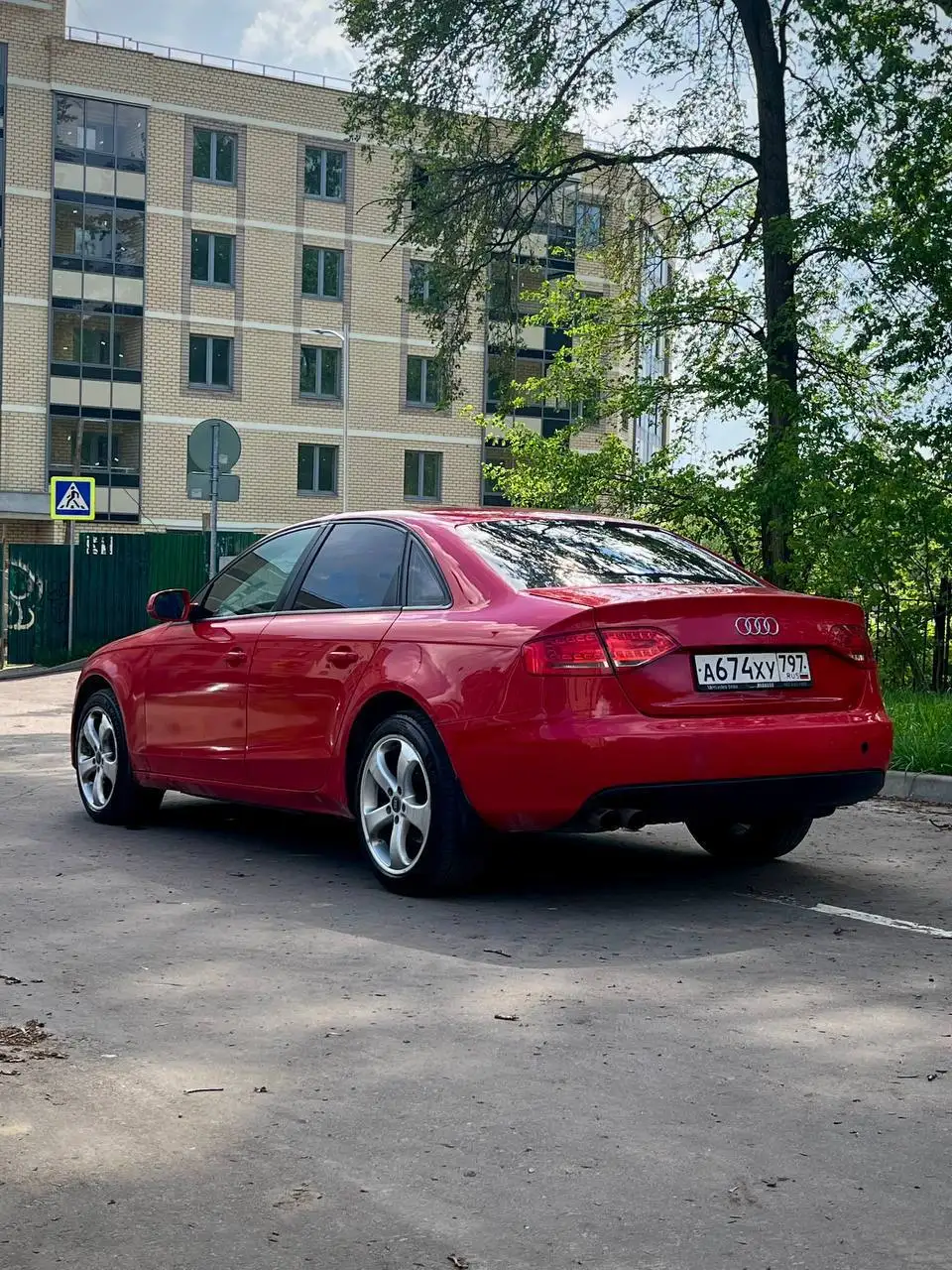 Audi A4 2010 - Легковые автомобили (Авто) в Москва