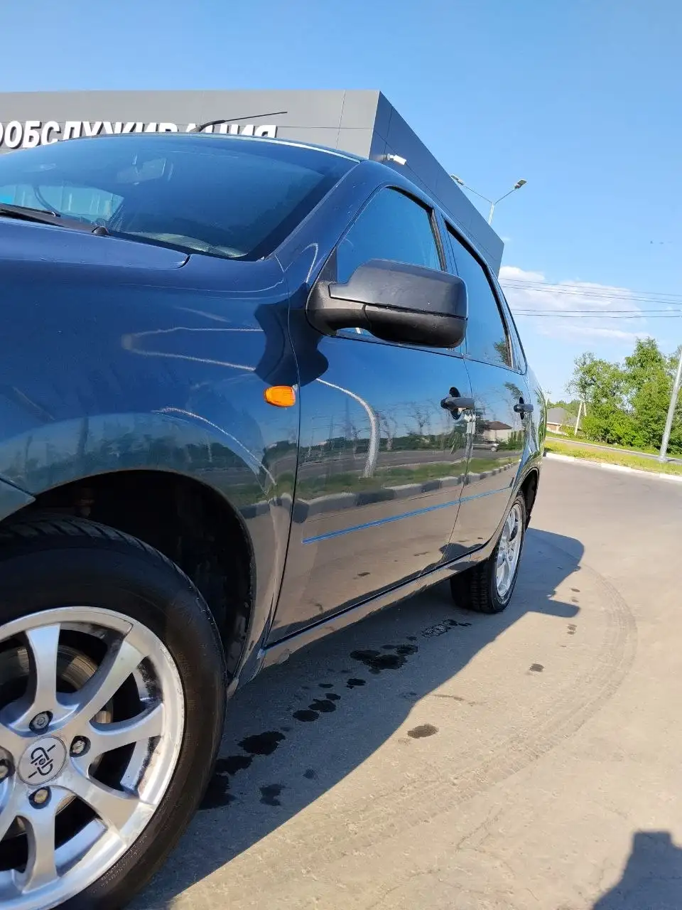 Lada Granta автомат 2014 - Легковые автомобили (Авто) в Москва