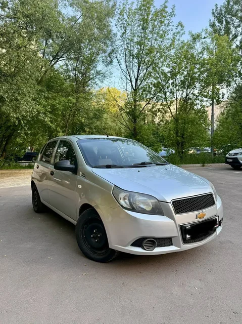 Chevrolet Aveo I Рестайлинг 2010 - Автомойка в Москва