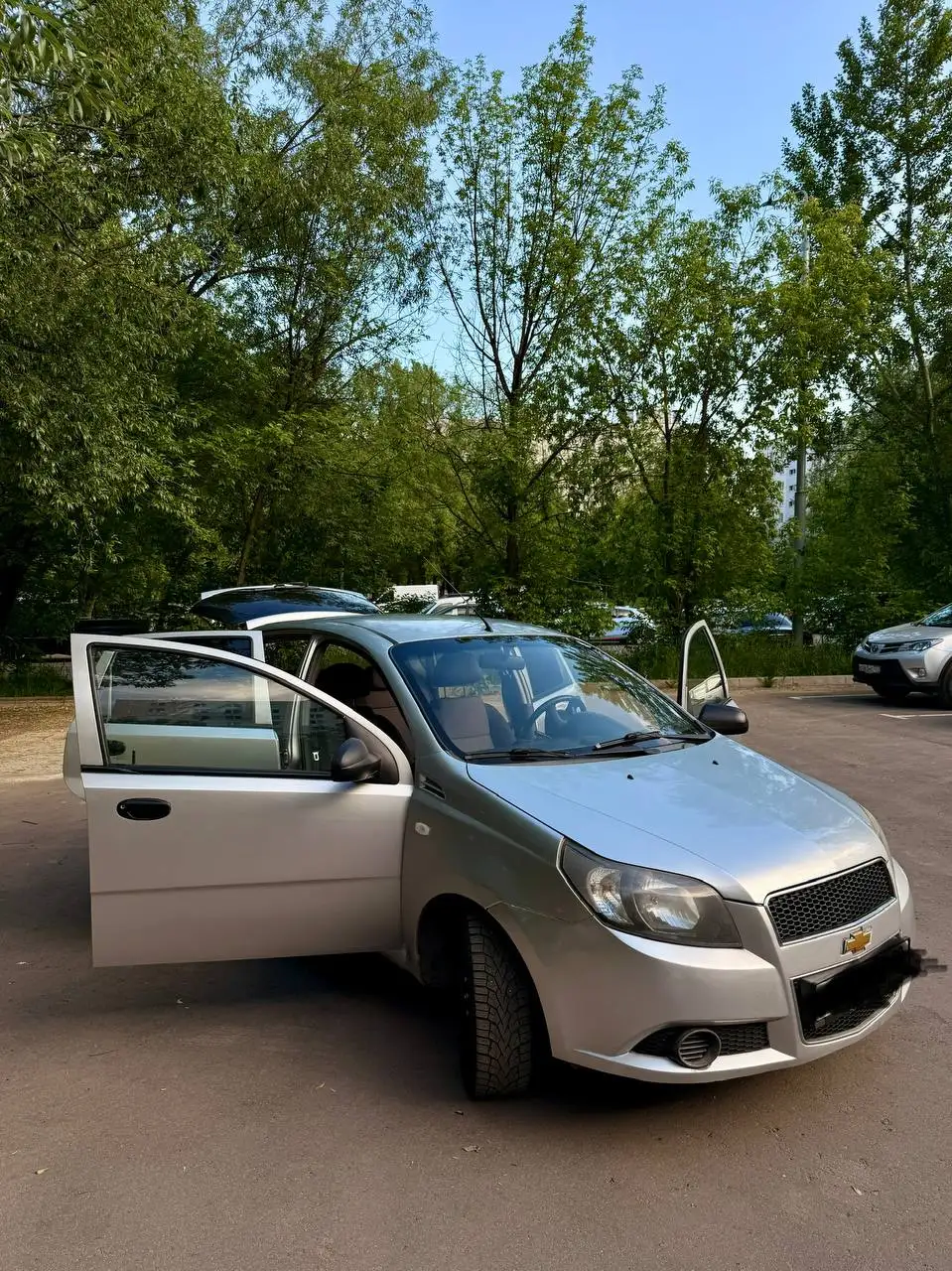 Chevrolet Aveo I Рестайлинг 2010 - Легковые автомобили (Авто) в Москва