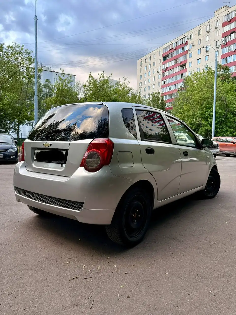 Chevrolet Aveo I Рестайлинг 2010 - Легковые автомобили (Авто) в Москва