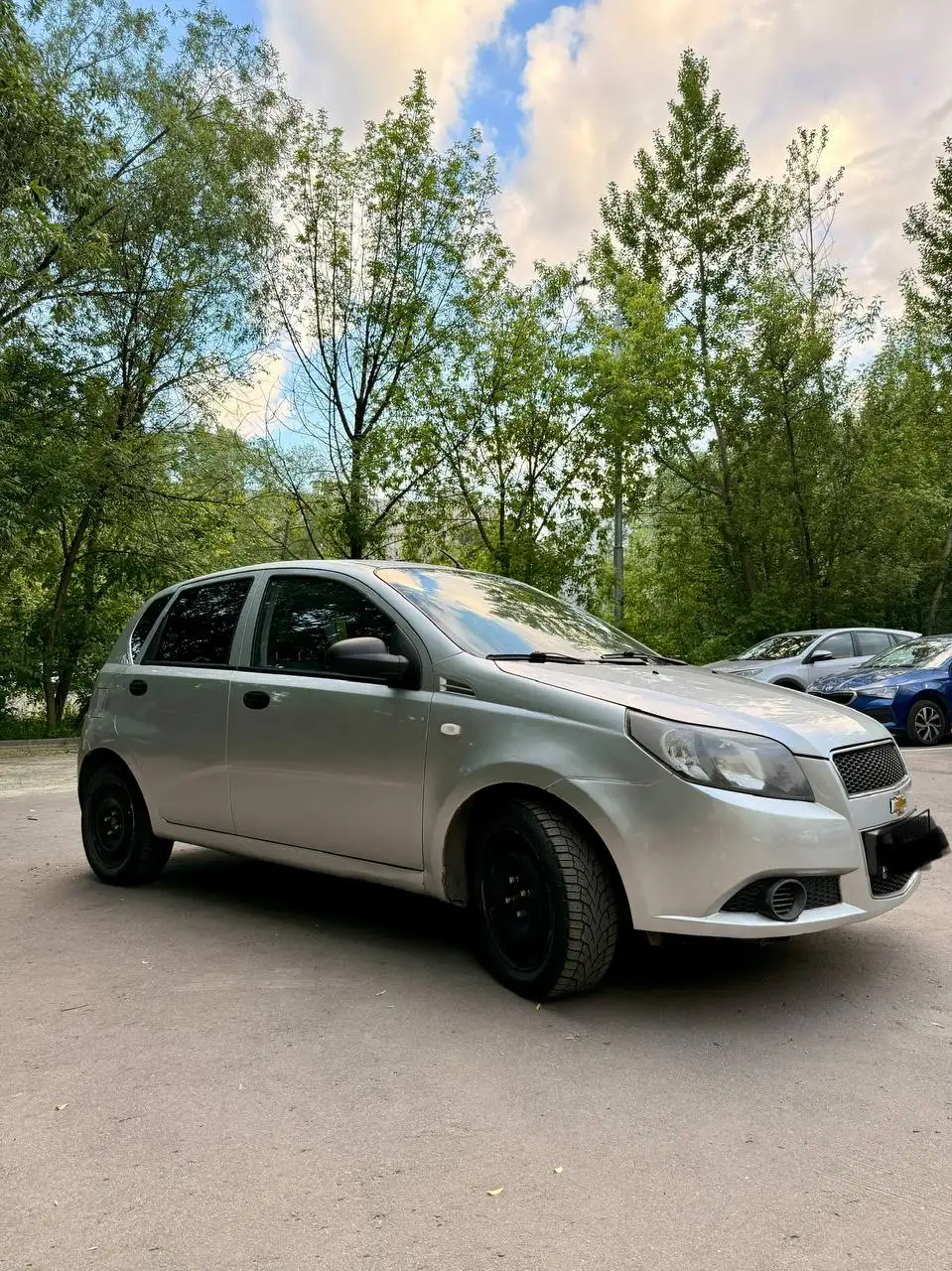 Chevrolet Aveo I Рестайлинг 2010 - Легковые автомобили (Авто) в Москва