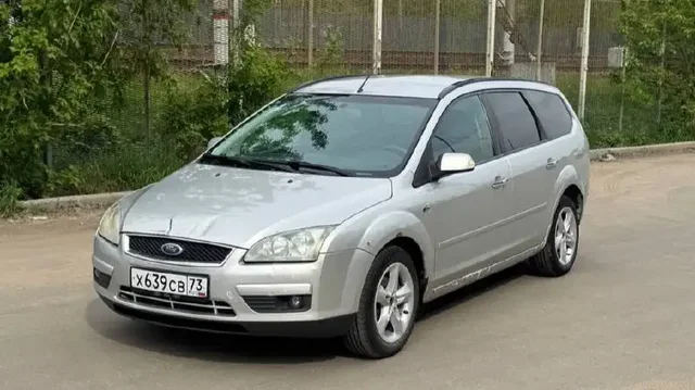 Ford Focus 2007 - Легковые автомобили в Москва