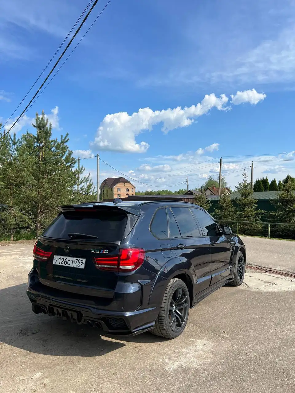 BMW X5M 2015 - Авто в Москва