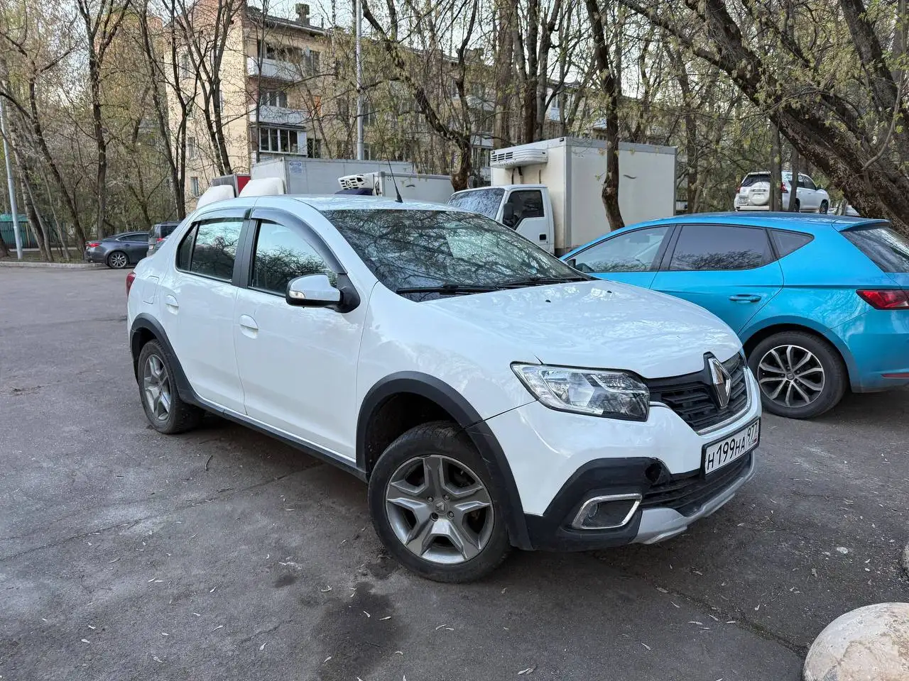 Renault Logan Stepway 2020 - Авто в Москва