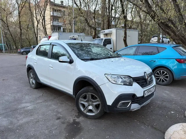 Renault Logan Stepway 2020 - Лодки в Москва