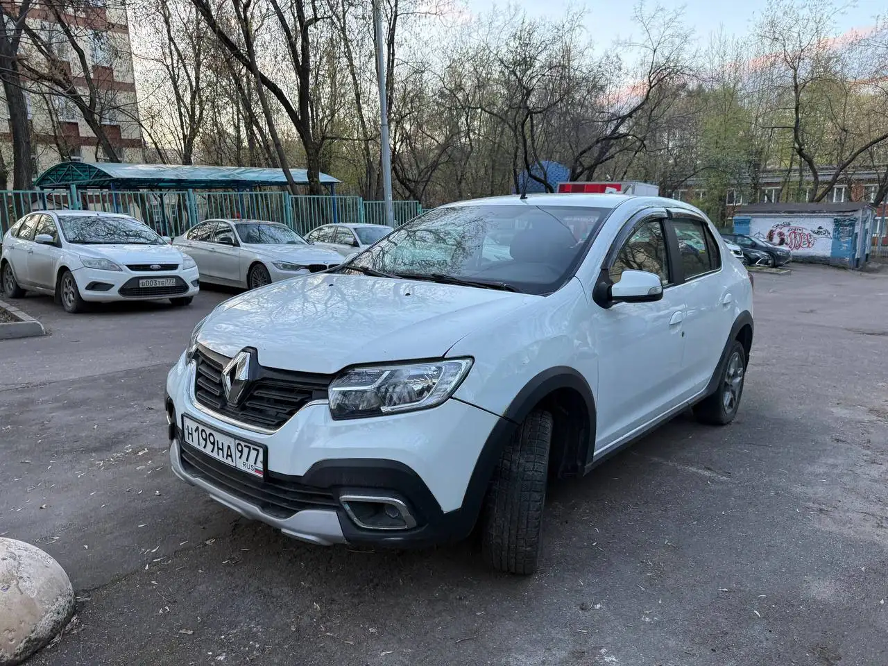 Renault Logan Stepway 2020 - Авто в Москва