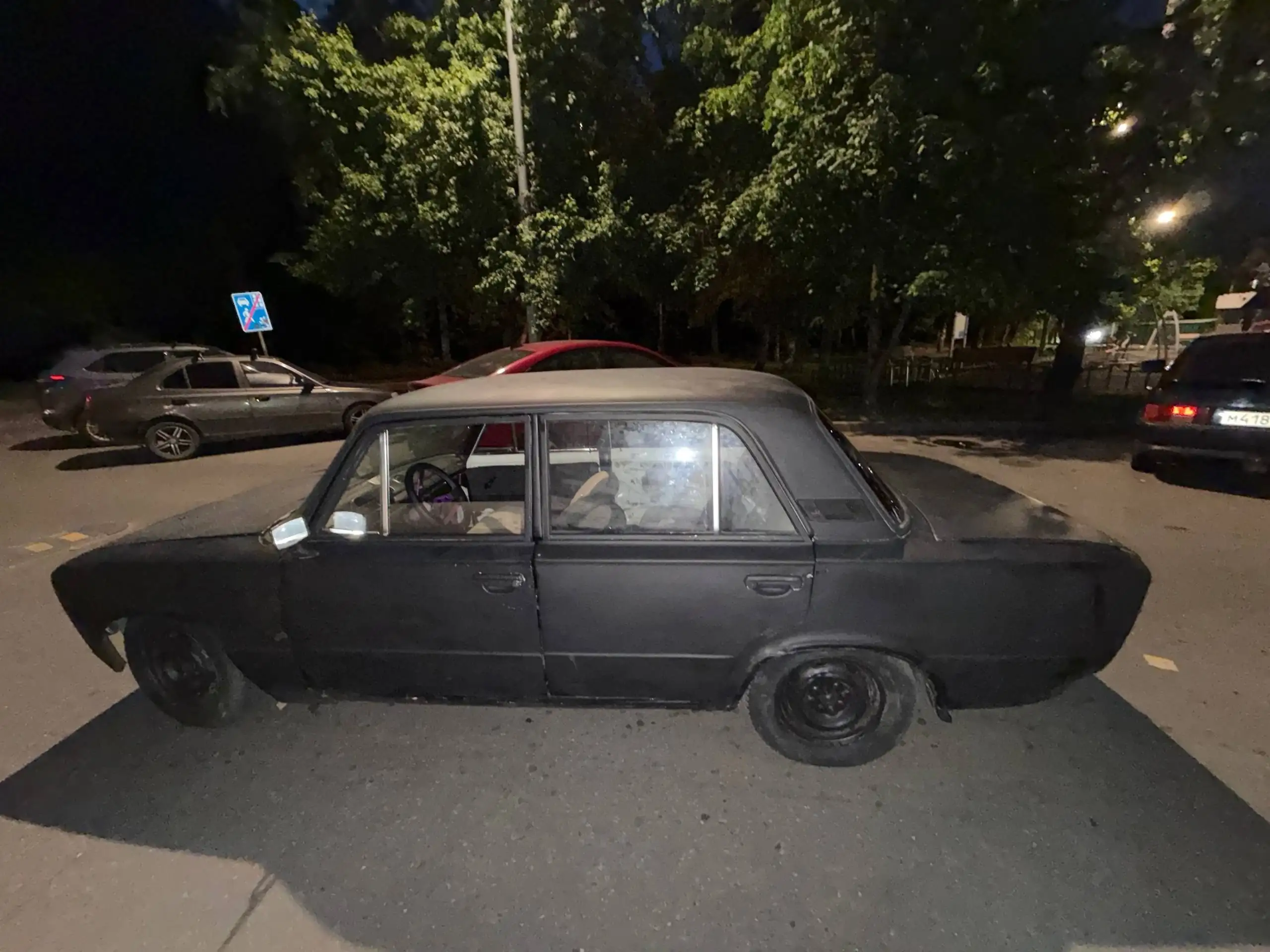 ВАЗ 2101, хороший первый автомобиль - Легковые автомобили (Авто) в Москва