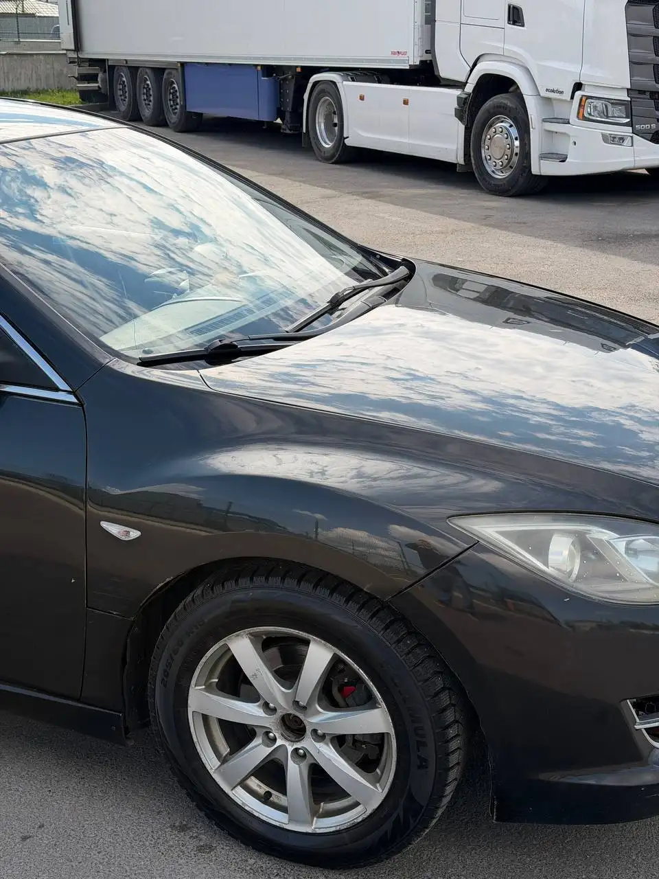 Mazda 6 2008 - Легковые автомобили (Авто) в Москва