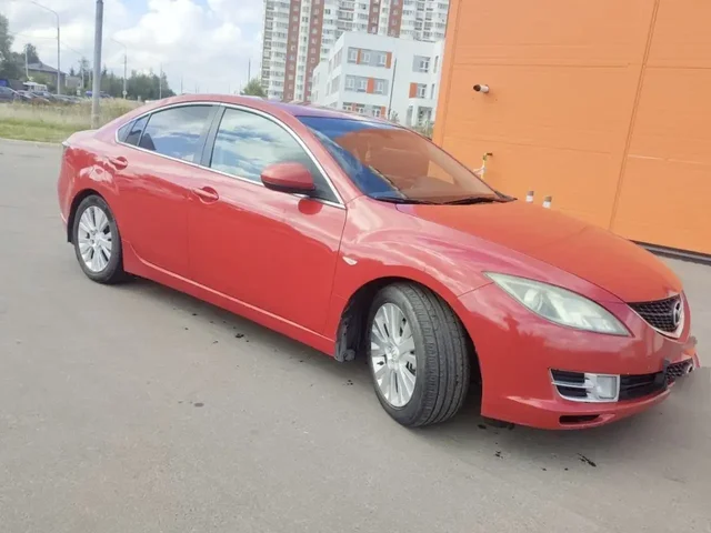Mazda 6 GH 2008 - Лодки в Москва